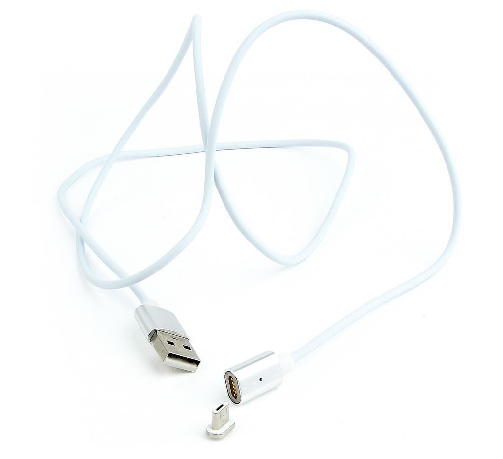 Gembird CC magneettikaapeli USB 2.0(AM) - Micro USB (M), 1m hinta ja tiedot | Puhelinkaapelit | hobbyhall.fi