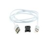 Gembird CC magneettikaapeli USB 2.0 (AM) - Lightning, 1m hinta ja tiedot | Puhelinkaapelit | hobbyhall.fi