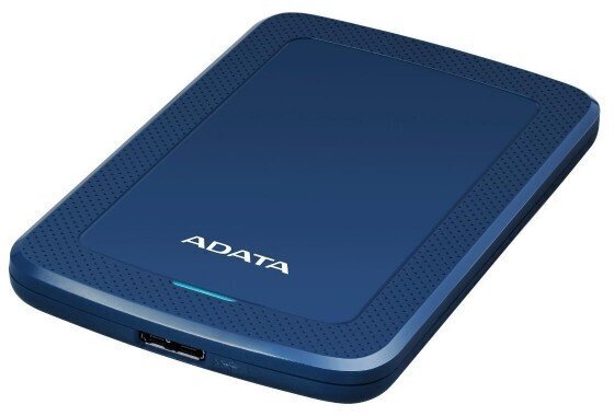 .A-Data Classic HV300 1TB 2,5 "USB3.1, sininen hinta ja tiedot | Ulkoiset kovalevyt | hobbyhall.fi