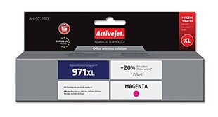 Rašalo kasetė Activejet AH-971MRX, rausva, 100ml hinta ja tiedot | Mustekasetit | hobbyhall.fi