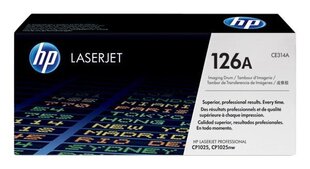 Mustekasetti HP No126A (CE314A), musta hinta ja tiedot | Laserkasetit | hobbyhall.fi