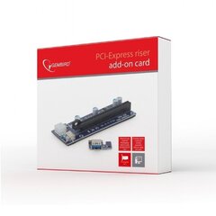 Gembird PCI-Express RC-PCIEX-03 hinta ja tiedot | Komponenttien lisätarvikkeet | hobbyhall.fi