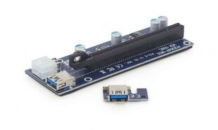 Gembird PCI-Express RC-PCIEX-03 hinta ja tiedot | Gembird Tietokoneet ja pelaaminen | hobbyhall.fi