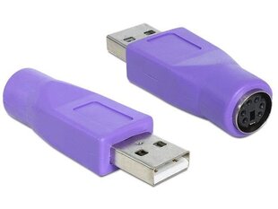 DELOCK ADAPTER PS2 FEMALE USB-A MALE hinta ja tiedot | Delock Tietokoneet ja pelaaminen | hobbyhall.fi