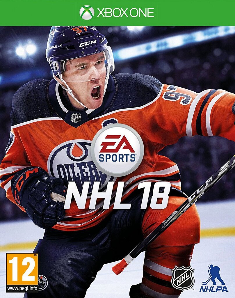 NHL 18, Xbox One hinta ja tiedot | Tietokone- ja konsolipelit | hobbyhall.fi