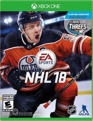 NHL 18, Xbox One hinta ja tiedot | Tietokone- ja konsolipelit | hobbyhall.fi