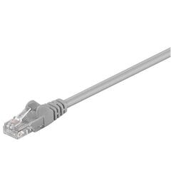 Goobay, 68337 RJ45 male, 0.5 m hinta ja tiedot | Kaapelit ja adapterit | hobbyhall.fi