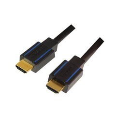 LogiLink HDMI Ultra HD 3.0m hinta ja tiedot | Kaapelit ja adapterit | hobbyhall.fi