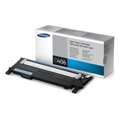 Samsung CLT-C406S/ELS (ST984A), vaaleansininen hinta ja tiedot | Laserkasetit | hobbyhall.fi