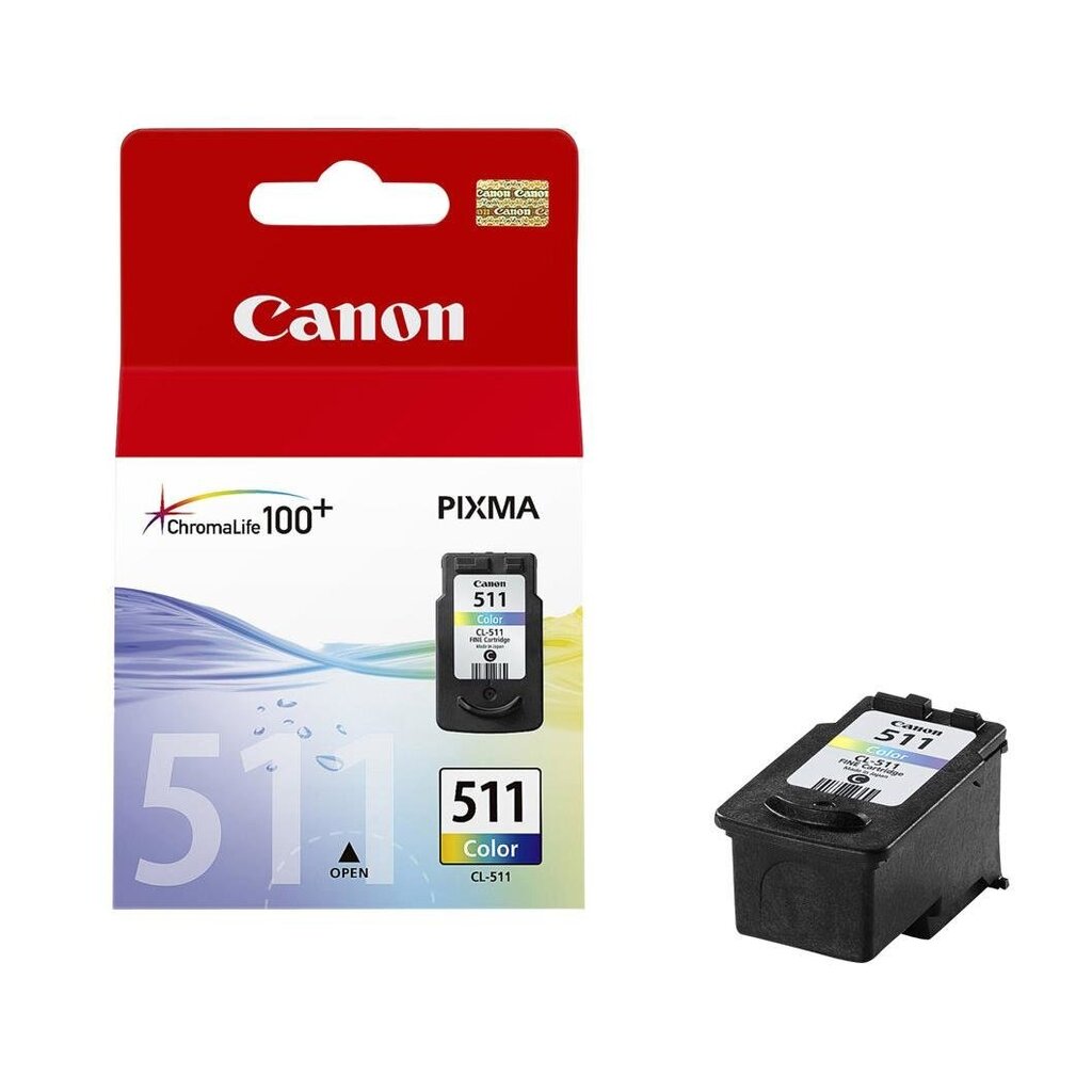 Canon - Tusz CL-511 Kolor hinta ja tiedot | Mustekasetit | hobbyhall.fi