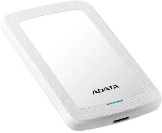 .A-Data Classic HV300 2,5" 2 Tt:n USB3.1, valkoinen hinta ja tiedot | Ulkoiset kovalevyt | hobbyhall.fi