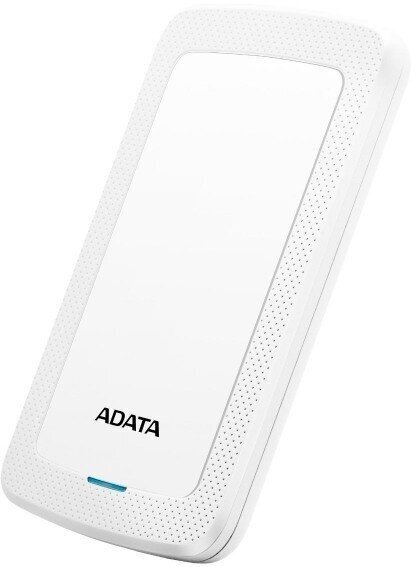 .A-Data Classic HV300 2,5" 2 Tt:n USB3.1, valkoinen hinta ja tiedot | Ulkoiset kovalevyt | hobbyhall.fi