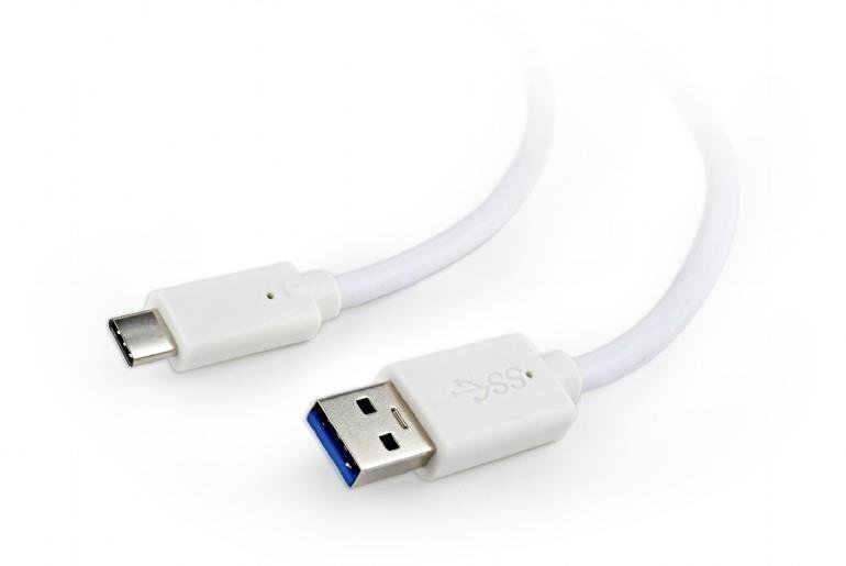 Gembird (CCP-USB3-AMCM) USB 3.0 A(M) - USB Type-C (M), 0.5m hinta ja tiedot | Kaapelit ja adapterit | hobbyhall.fi