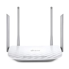 Maršrutizatorius TP-Link Archer C5 V4 hinta ja tiedot | Reitittimet ja modeemit | hobbyhall.fi