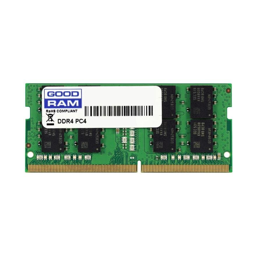 GoodRam DR4 16GB 2400MHz CL17 SODIMM (GR2400S464L17/16G) hinta ja tiedot | Muisti (RAM) | hobbyhall.fi