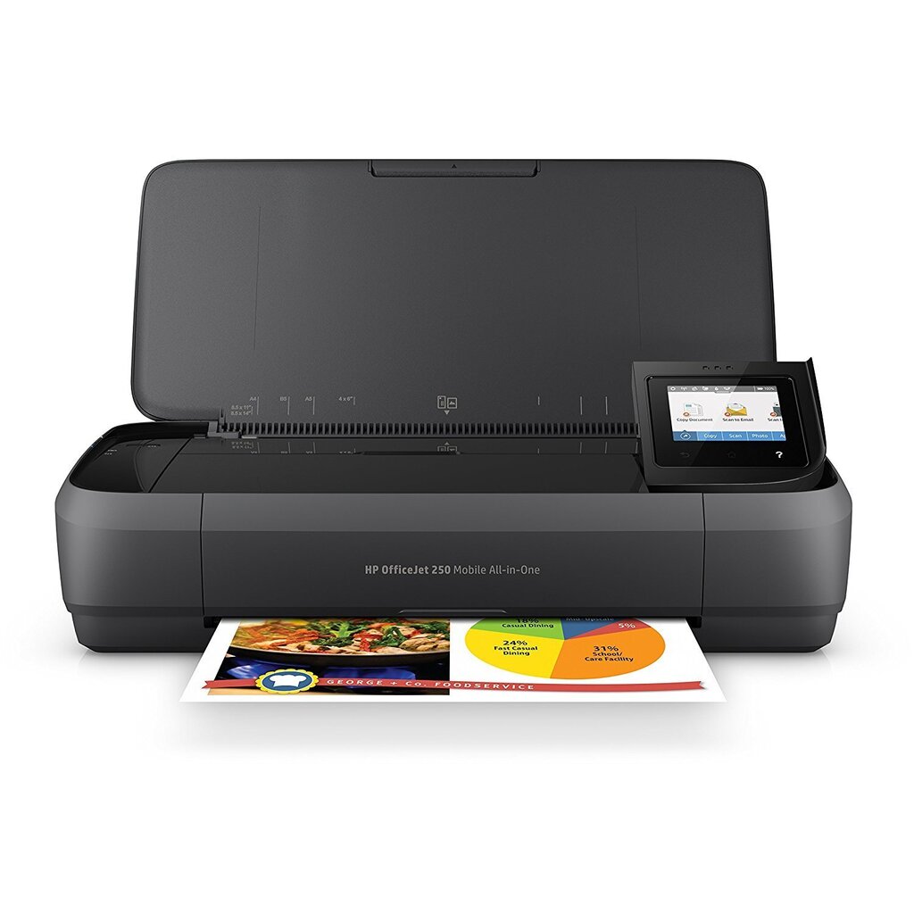 HP Office Jet 250 / spalvotas hinta ja tiedot | Tulostimet | hobbyhall.fi