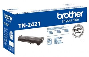 .Brother TN2421 lasertulostinpatruuna, musta hinta ja tiedot | Laserkasetit | hobbyhall.fi