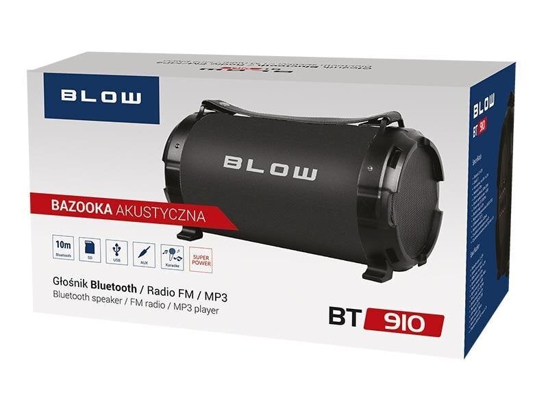 Blow BT910, musta hinta ja tiedot | Kaiuttimet | hobbyhall.fi