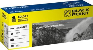 Toner Black Point LCBPH4540Y | yellow | 12 500 pp | HP CF032A hinta ja tiedot | Laserkasetit | hobbyhall.fi