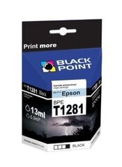 Black Point Epson BPE T1281 hinta ja tiedot | Mustekasetit | hobbyhall.fi