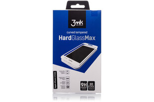 3MK HardGlass Max Näytön suoja karkaistua lasia, sopii Huawei P20:lle, läpinäkyvä/musta hinta ja tiedot | Näytönsuojakalvot ja -lasit | hobbyhall.fi