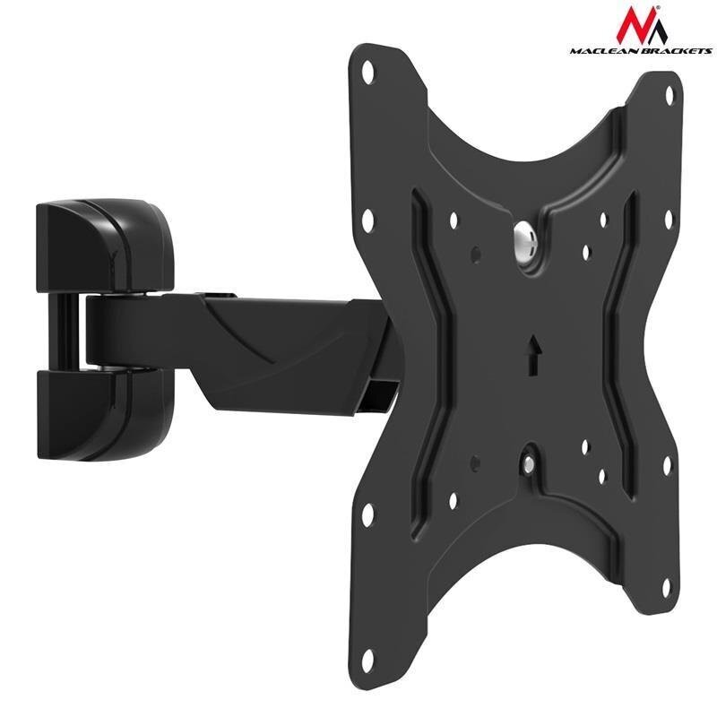 Maclean MC-741 Braket for TV or monitor 13-42 '' 25kg black hinta ja tiedot | Kaapelit ja adapterit | hobbyhall.fi