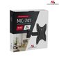 Maclean MC-741 Braket for TV or monitor 13-42 '' 25kg black hinta ja tiedot | Kaapelit ja adapterit | hobbyhall.fi