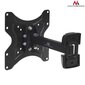 Maclean MC-741 Braket for TV or monitor 13-42 '' 25kg black hinta ja tiedot | Kaapelit ja adapterit | hobbyhall.fi