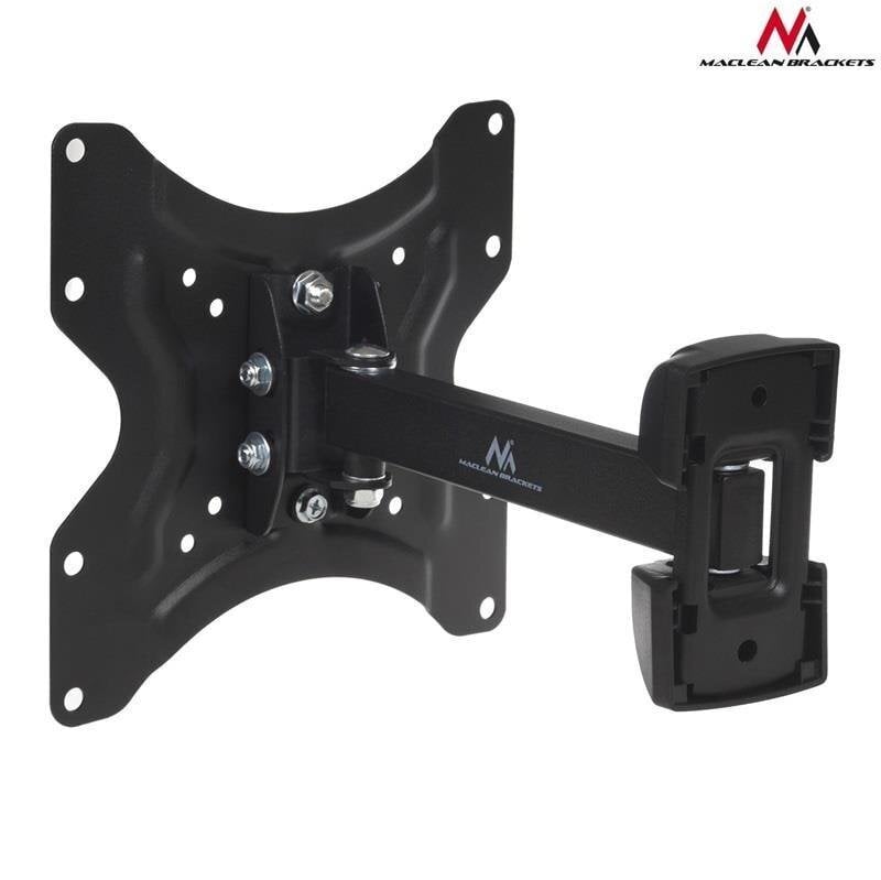 Maclean MC-741 Braket for TV or monitor 13-42 '' 25kg black hinta ja tiedot | Kaapelit ja adapterit | hobbyhall.fi