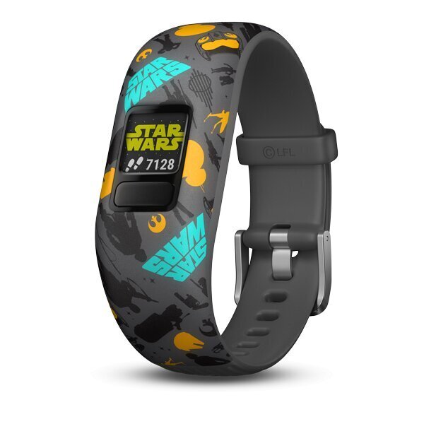 Garmin vívofit® jr. 2 lasten aktiivisuusranneke - The Resistance,010-01909-11 hinta ja tiedot | Aktiivisuusrannekkeet | hobbyhall.fi