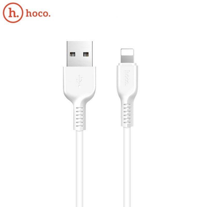 Kaapeli Hoco X20 USB-LIGHTNING 1M hinta ja tiedot | Puhelinkaapelit | hobbyhall.fi