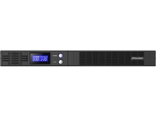 PowerWalker VI 1500 R1U hinta ja tiedot | UPS-laitteet | hobbyhall.fi