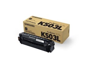 Samsung - Toner CLT-K503L 8tys. SL-C3010ND/C3060FR hinta ja tiedot | Laserkasetit | hobbyhall.fi