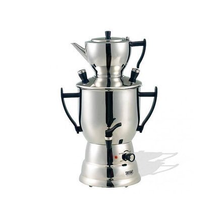 Samovar BEEM 2017“ 3L / 1,2L 1500W S / S hinta ja tiedot | Vedenkeittimet | hobbyhall.fi