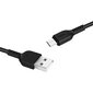 Usb-kaapeli tyyppi C Hoco X20 3,0m Latausjohto USB 2.0 USB C musta hinta ja tiedot | Puhelinkaapelit | hobbyhall.fi