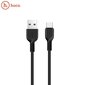 Usb-kaapeli tyyppi C Hoco X20 3,0m Latausjohto USB 2.0 USB C musta hinta ja tiedot | Puhelinkaapelit | hobbyhall.fi