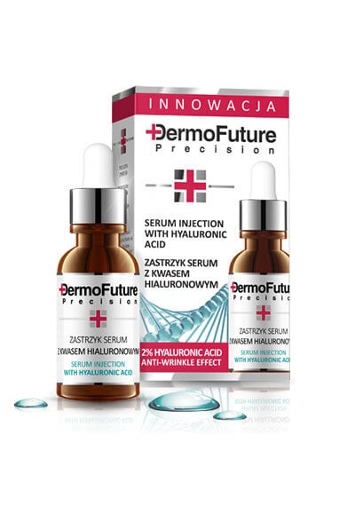 Dermofuture Hyaluronihappo seerumi, 20 ml hinta ja tiedot | Kasvoöljyt ja seerumit | hobbyhall.fi