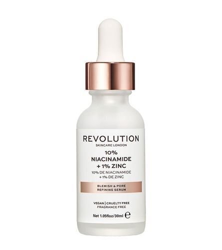 Revolution Skincare Skincare 10% Niacinamide + 1% Zinc ihoseerumi 30 ml hinta ja tiedot | Kasvoöljyt ja seerumit | hobbyhall.fi