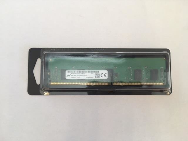 Muistikortti Dell DDR4, 8GB, 2666MHz, RDIMM, ECC (A9781927) hinta ja tiedot | Muisti (RAM) | hobbyhall.fi