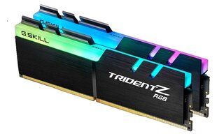 G.Skill Trident Z RGB DDR4, 2x8GB, 3200MHz, CL16 (F4-3200C16D-16GTZRX ) hinta ja tiedot | G.Skill Tietokoneet ja pelaaminen | hobbyhall.fi