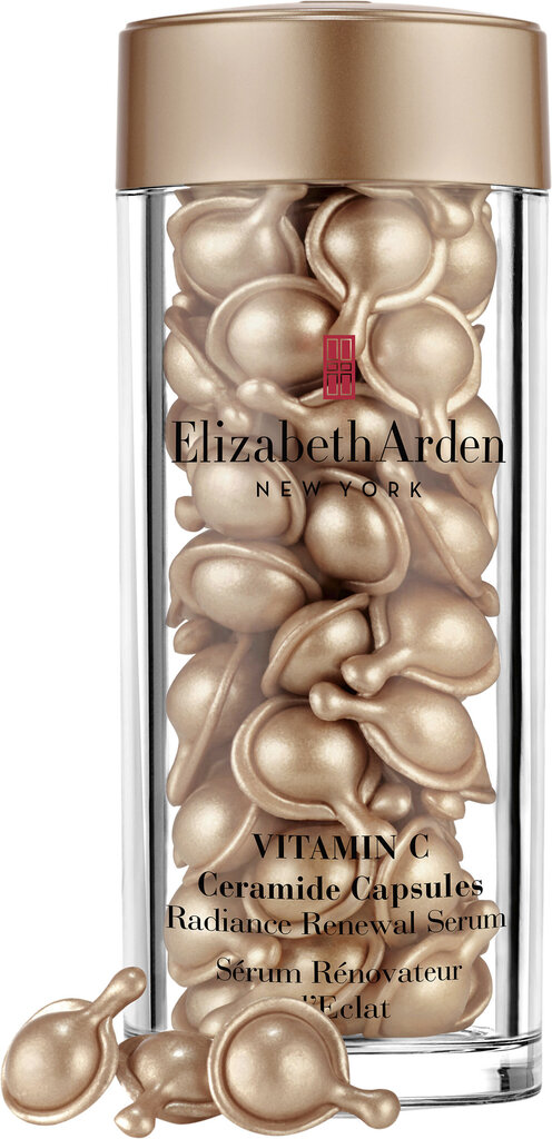 Elizabeth Arden Ceramide Vitamin C ihoseerumi 60 kpl hinta ja tiedot | Kasvoöljyt ja seerumit | hobbyhall.fi