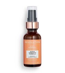 Revolution Skincare Vitamin C 12,5% ihoseerumi 30 ml hinta ja tiedot | Kasvoöljyt ja seerumit | hobbyhall.fi