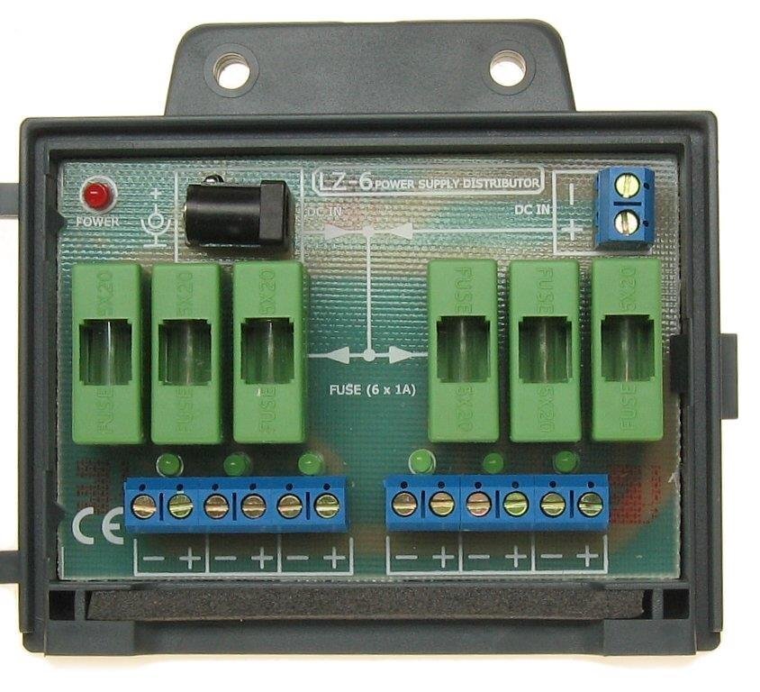 Power connector LZ-6/POL hinta ja tiedot | Kaapelit ja adapterit | hobbyhall.fi