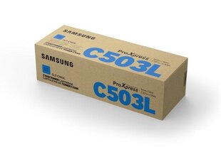 Samsung - Toner CLT-C503L 5tys. SL-C3010ND/C3060FR hinta ja tiedot | Laserkasetit | hobbyhall.fi