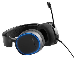 SteelSeries Arctis 5 2019 Edition RGB 7.1 Black hinta ja tiedot | Kuulokkeet | hobbyhall.fi