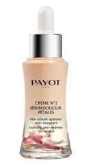 PAYOT Creme No2 Soothing Anti-Redness Oil-Serum ihoseerumi 30 ml hinta ja tiedot | Payot Hajuvedet ja kosmetiikka | hobbyhall.fi