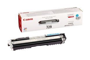 alkuperäinen canon väriaine 729 c, syaani, 1000p, 4369b002, canon lbp-7010, 7018, o hinta ja tiedot | Laserkasetit | hobbyhall.fi