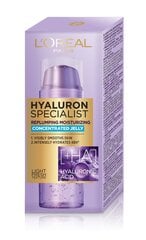 Kosteuttava päivävoide hyaluronihapolla L'Oreal Paris Hyaluron Specialist SPF20, 50 ml hinta ja tiedot | L'Oréal Paris Hajuvedet ja kosmetiikka | hobbyhall.fi