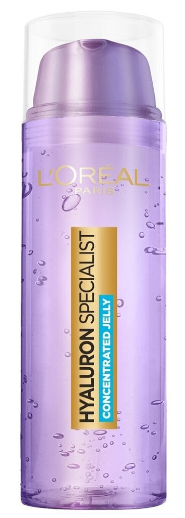 Kosteuttava päivävoide hyaluronihapolla L'Oreal Paris Hyaluron Specialist SPF20, 50 ml hinta ja tiedot | Kasvoöljyt ja seerumit | hobbyhall.fi