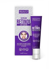 Kosteuttava kasvoseerumi Beauty Formulas Retinol Anti-Aging, 30 ml hinta ja tiedot | Kasvoöljyt ja seerumit | hobbyhall.fi